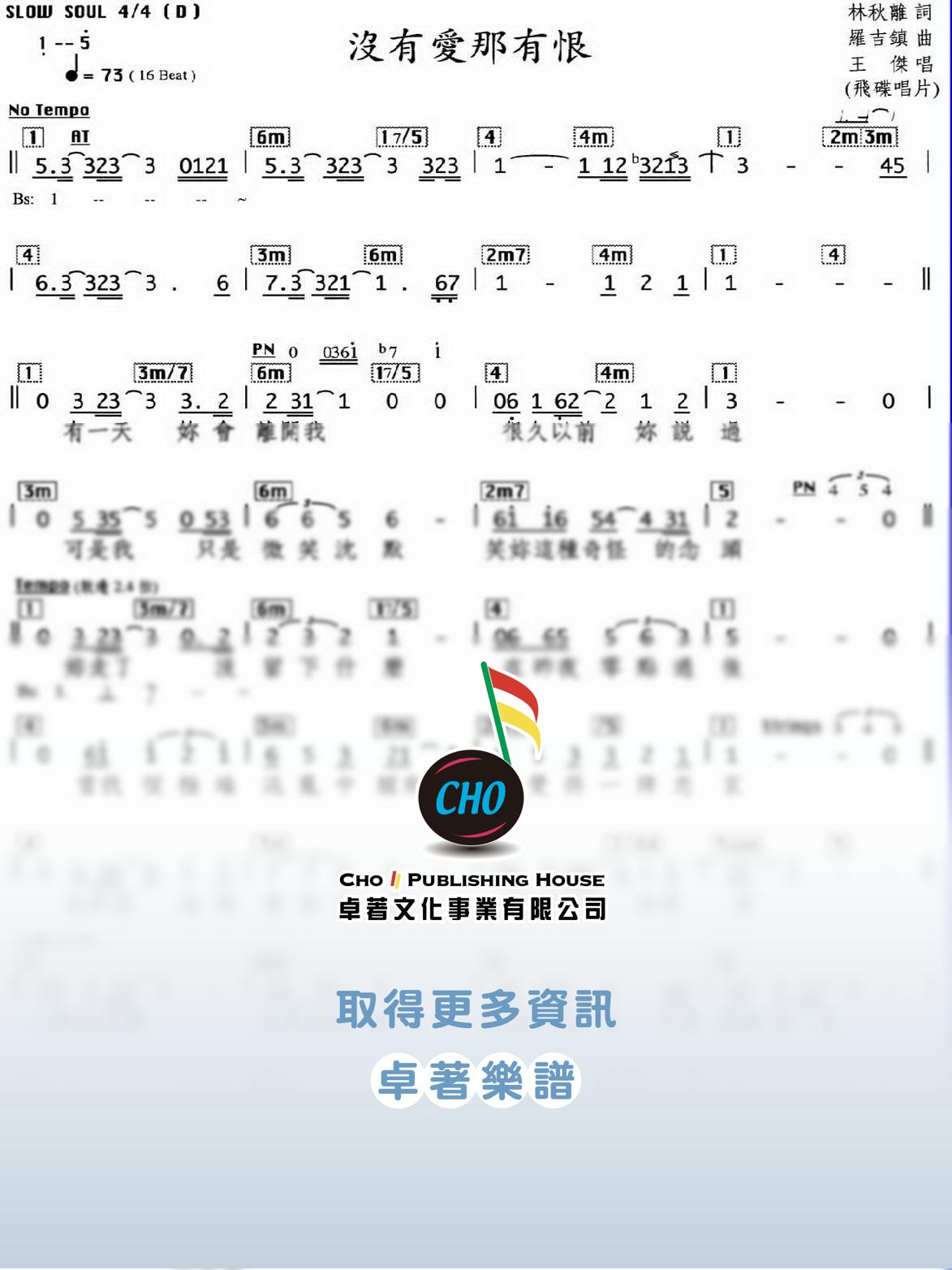 沒有愛那有恨